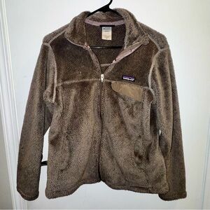 Vintage Y2K Patagonia Re-Tool Full Zip Fleece Jacket